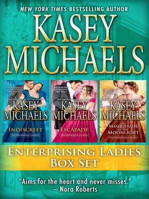cover image of Enterprising Ladies Regency Boxed Set